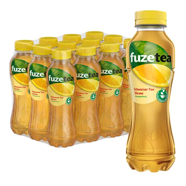 Fuzetea Schw. Tee Zitrone 12/0,4l günstig kaufen | MULTI Grosshandel