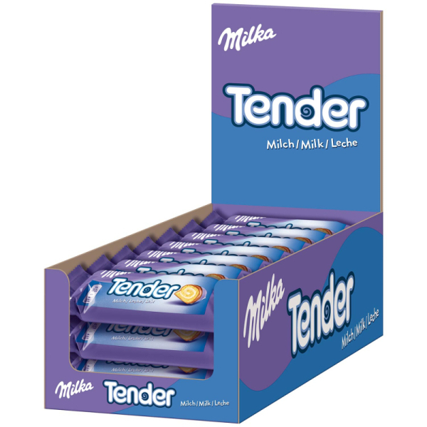 Milka Tender Milch 21/37g günstig kaufen | MULTI Grosshandel