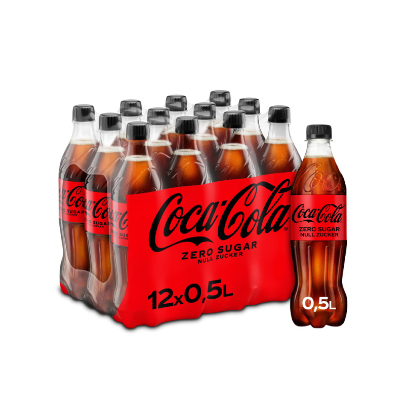 Coca Cola Zero 12/0,5l DPG günstig kaufen | MULTI Grosshandel