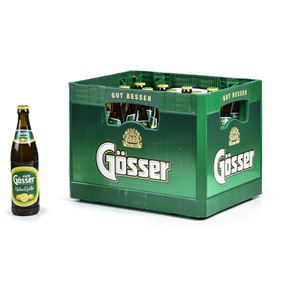 Gösser Radler Naturtrüb 20/0,5l günstig kaufen | MULTI Grosshandel