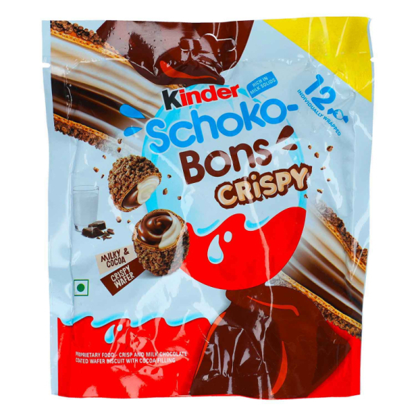 Kinder Schoko Bons Crispy 67,2g günstig kaufen | MULTI Grosshandel