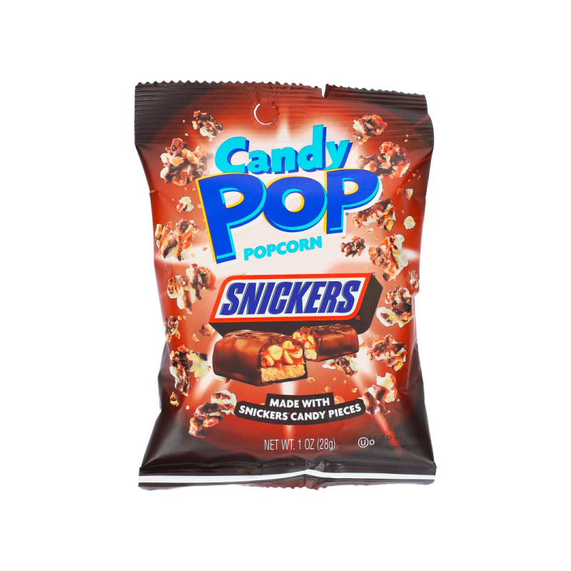 POP Popcorn Snickers 28g günstig kaufen | MULTI Grosshandel