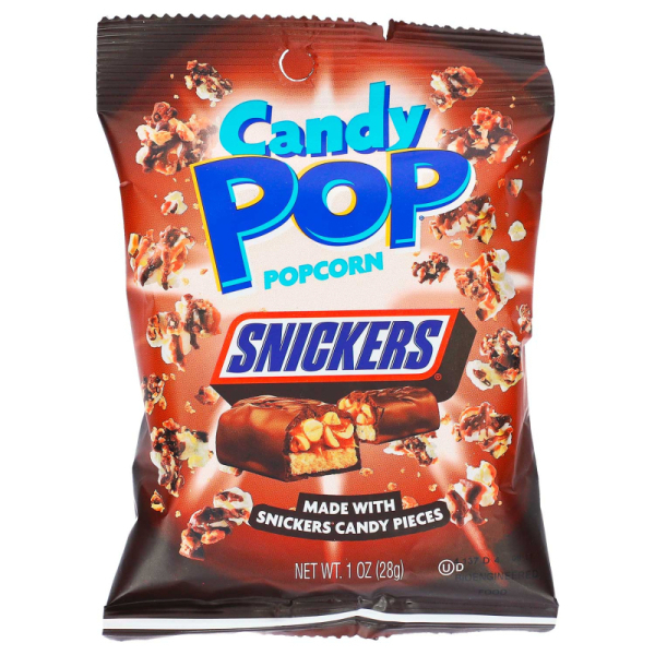 POP Popcorn Snickers 28g günstig kaufen | MULTI Grosshandel