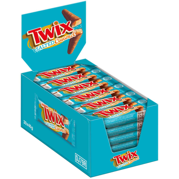 Twix Salted Caramel 30/46g günstig kaufen | MULTI Grosshandel