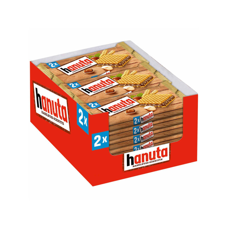 Hanuta Haselnuss-Schnitte 18/44g günstig kaufen | MULTI Grosshandel