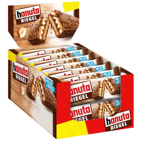 Hanuta Riegel 14/34,5g günstig kaufen | MULTI Grosshandel