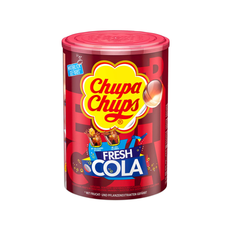 Chupa Chups Fresh Cola 100st. günstig kaufen | MULTI Grosshandel