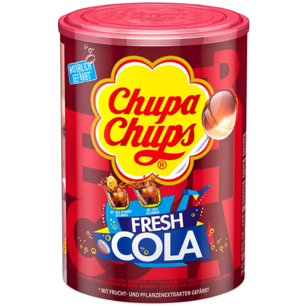 Chupa Chups Fresh Cola 100st. günstig kaufen | MULTI Grosshandel