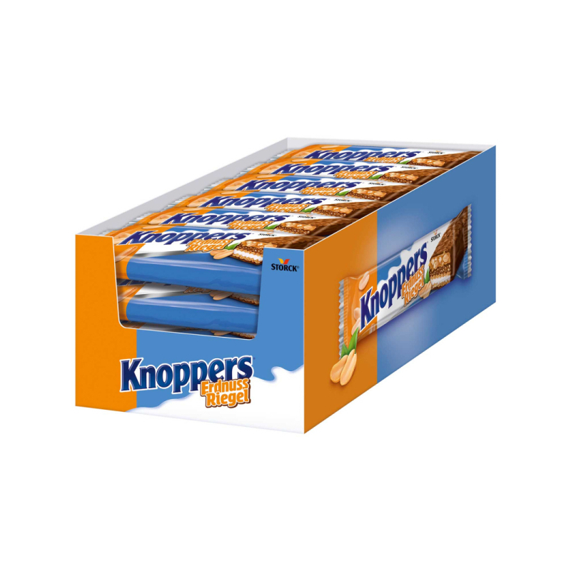 Knoppers Erdnussriegel 24/40g günstig kaufen | MULTI Grosshandel