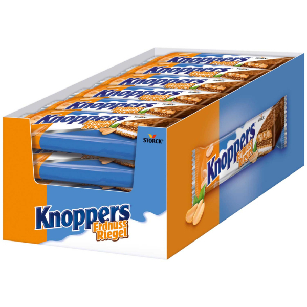 Knoppers Erdnussriegel 24/40g günstig kaufen | MULTI Grosshandel
