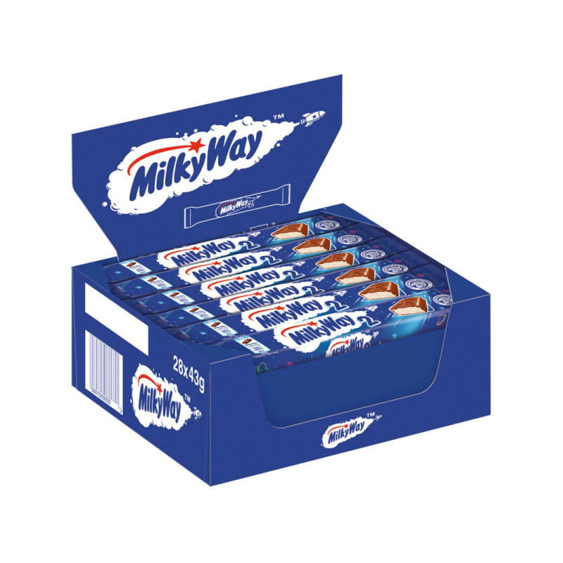 Milky Way 28/43g günstig kaufen | MULTI Grosshandel