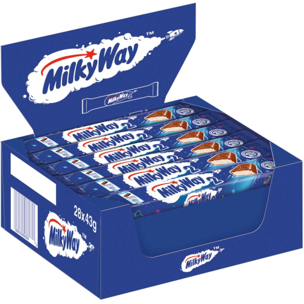 Milky Way 28/43g günstig kaufen | MULTI Grosshandel