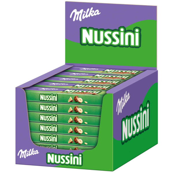 Milka Nussini 35/31,5g günstig kaufen | MULTI Grosshandel