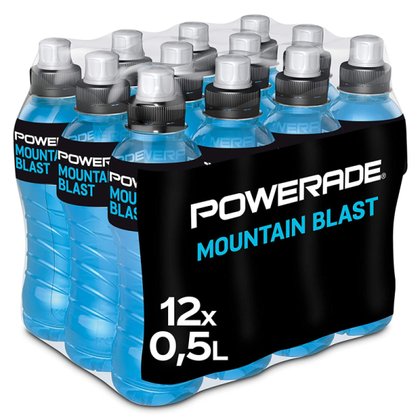 Powerade Blau 12/0,5l günstig kaufen | MULTI Grosshandel