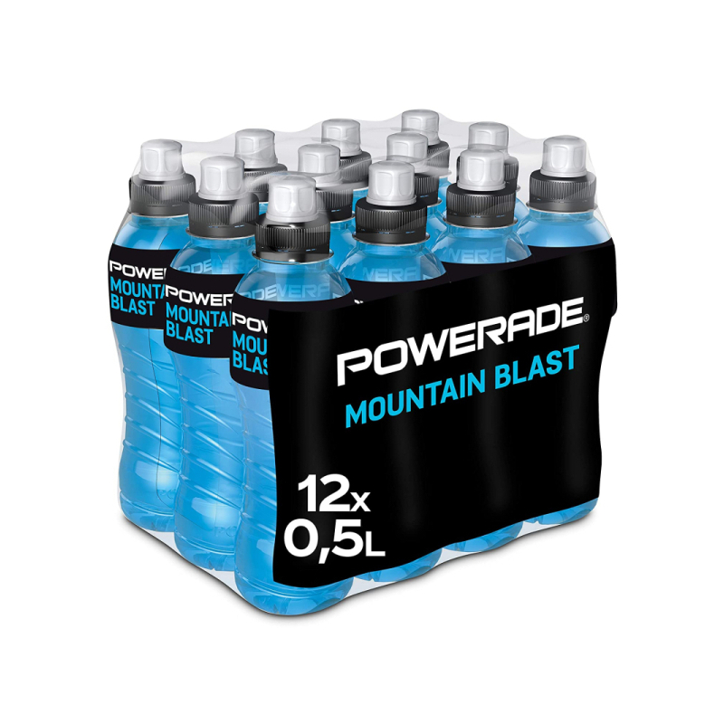 Powerade Blau 12/0,5l günstig kaufen | MULTI Grosshandel