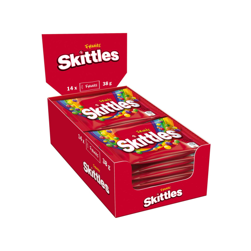 Skittles Fruit 14/38g günstig kaufen | MULTI Grosshandel