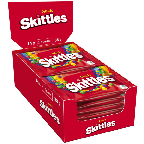 Skittles Fruit 14/38g günstig kaufen | MULTI Grosshandel