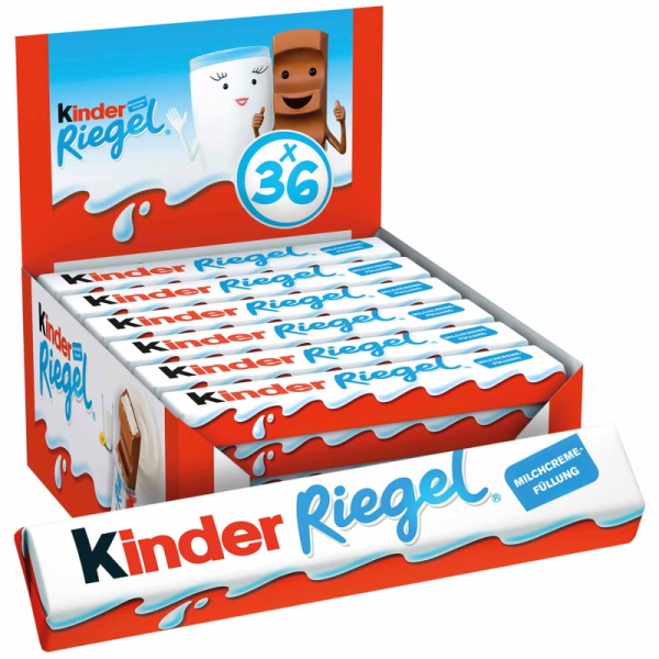 Kinder Riegel 36/21g - ferrero günstig kaufen | MULTI Grosshandel