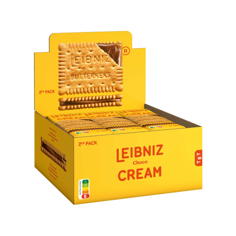 Leibniz Choco Cream 18/38g günstig kaufen | MULTI Grosshandel