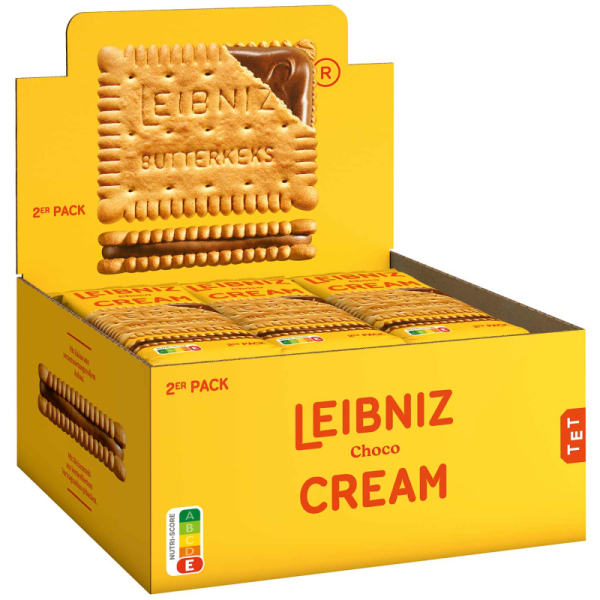 Leibniz Choco Cream 18/38g günstig kaufen | MULTI Grosshandel