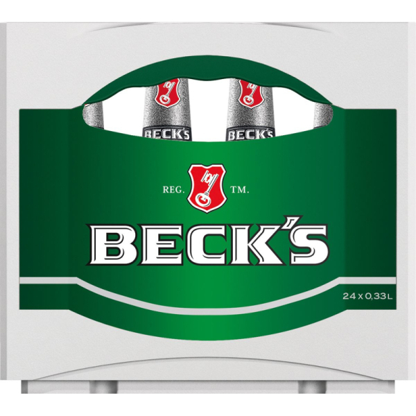 Becks Blue Alk.frei 24/0,33l günstig kaufen | MULTI Grosshandel