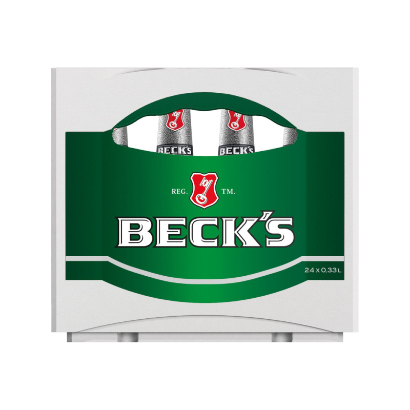 Becks Blue Alk.frei 24/0,33l günstig kaufen | MULTI Grosshandel