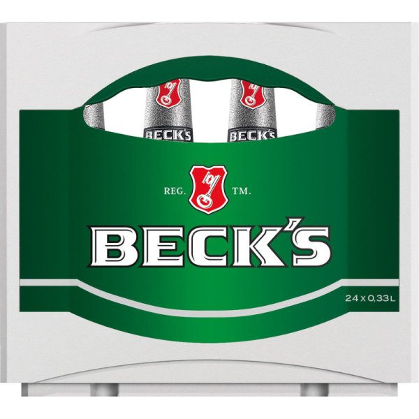 Becks Blue Alk.frei 24/0,33l günstig kaufen | MULTI Grosshandel