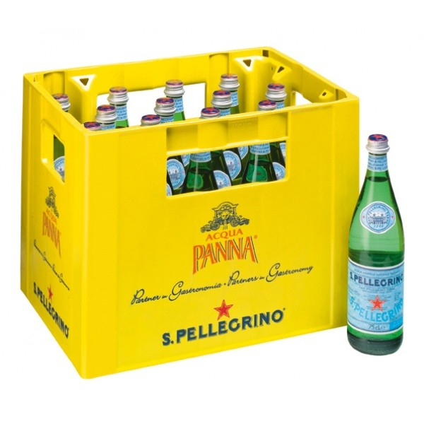 San Pellegrino Mineralwasser günstig kaufen | MULTI Grosshandel
