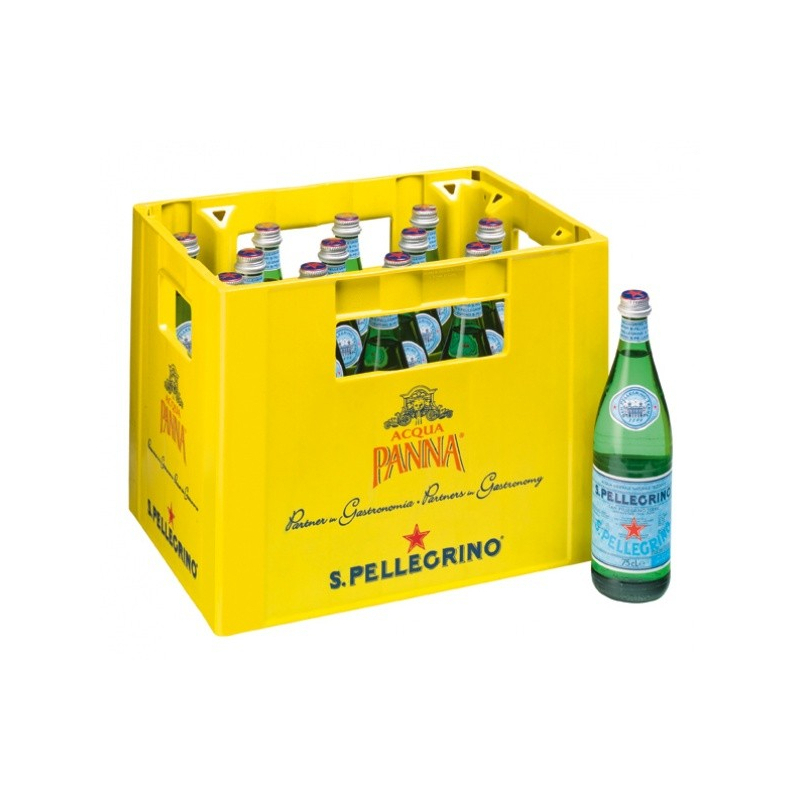 San Pellegrino Mineralwasser günstig kaufen | MULTI Grosshandel