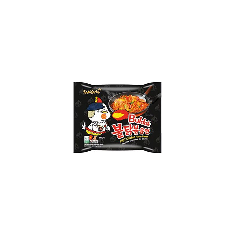 Hot Black 5er Pack - Samyang Buldak günstig kaufen | MULTI Grosshandel