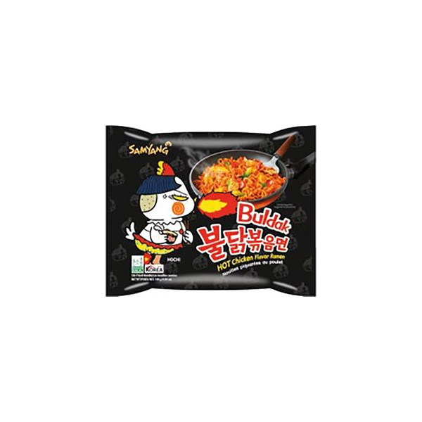 Hot Black 5er Pack - Samyang Buldak günstig kaufen | MULTI Grosshandel