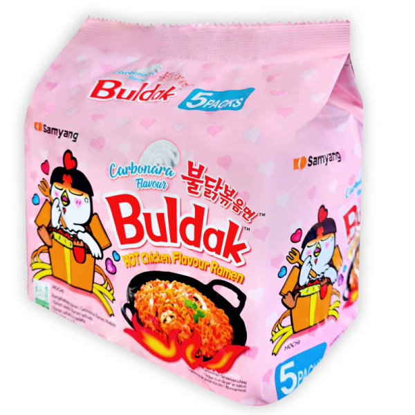 Carbonara 5er Pack - Buldak Nudeln günstig kaufen | MULTI Grosshandel