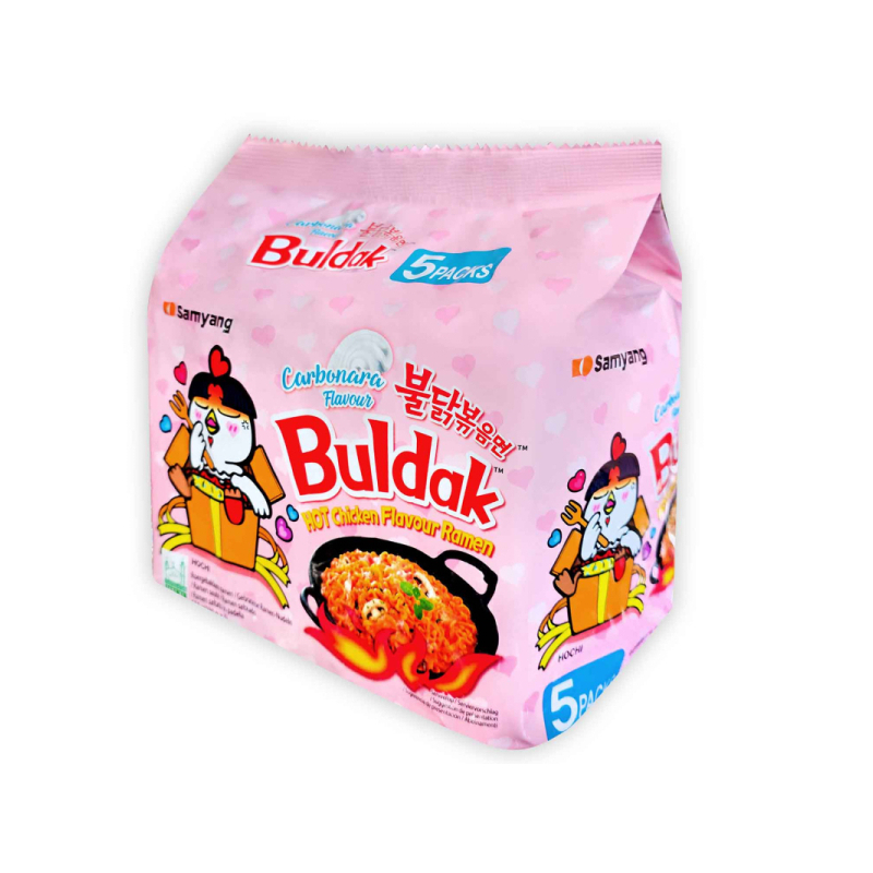 Carbonara 5er Pack - Buldak Nudeln günstig kaufen | MULTI Grosshandel