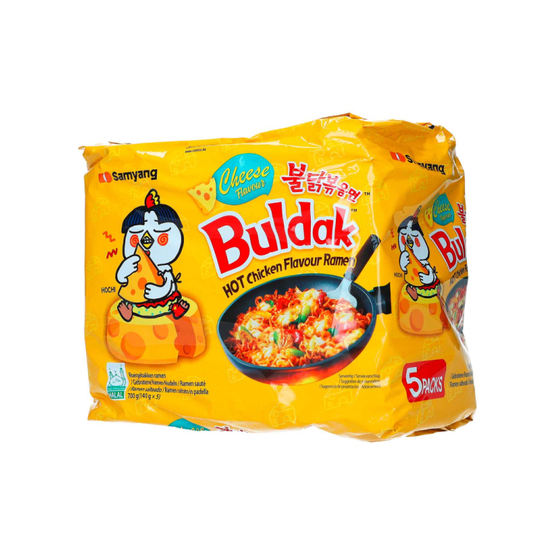Cheese 5er Pack - Buldak Nudeln günstig kaufen | MULTI Grosshandel
