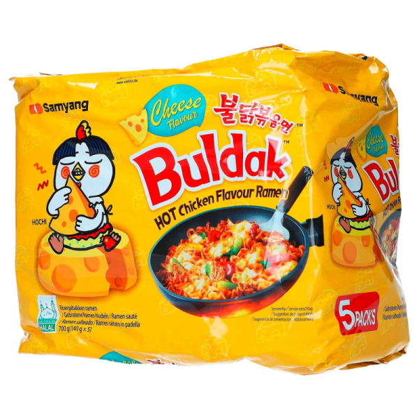 Cheese 5er Pack - Buldak Nudeln günstig kaufen | MULTI Grosshandel