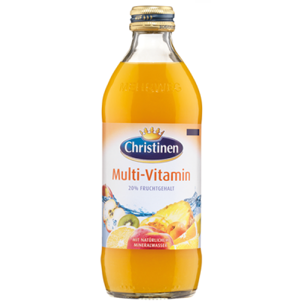 Christinen Multi Vitamine 24/0,33l günstig kaufen | MULTI Grosshandel