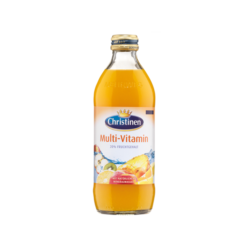 Christinen Multi Vitamine 24/0,33l günstig kaufen | MULTI Grosshandel
