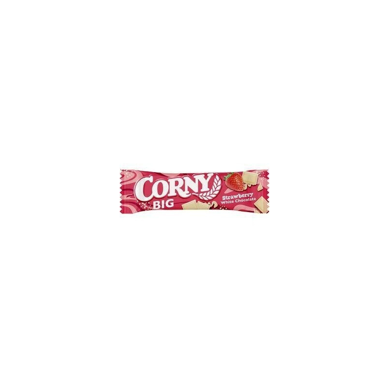 Corny Big White Strawberry 24/50g günstig kaufen | MULTI Grosshandel