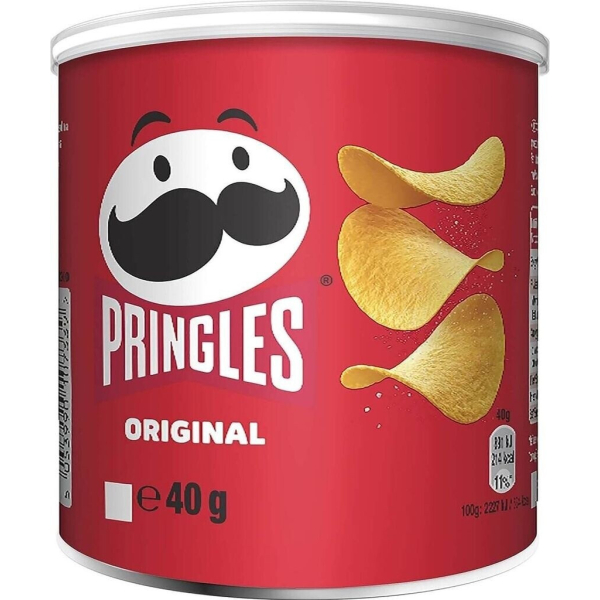 Pringles Original 12/40g günstig kaufen | MULTI Grosshandel