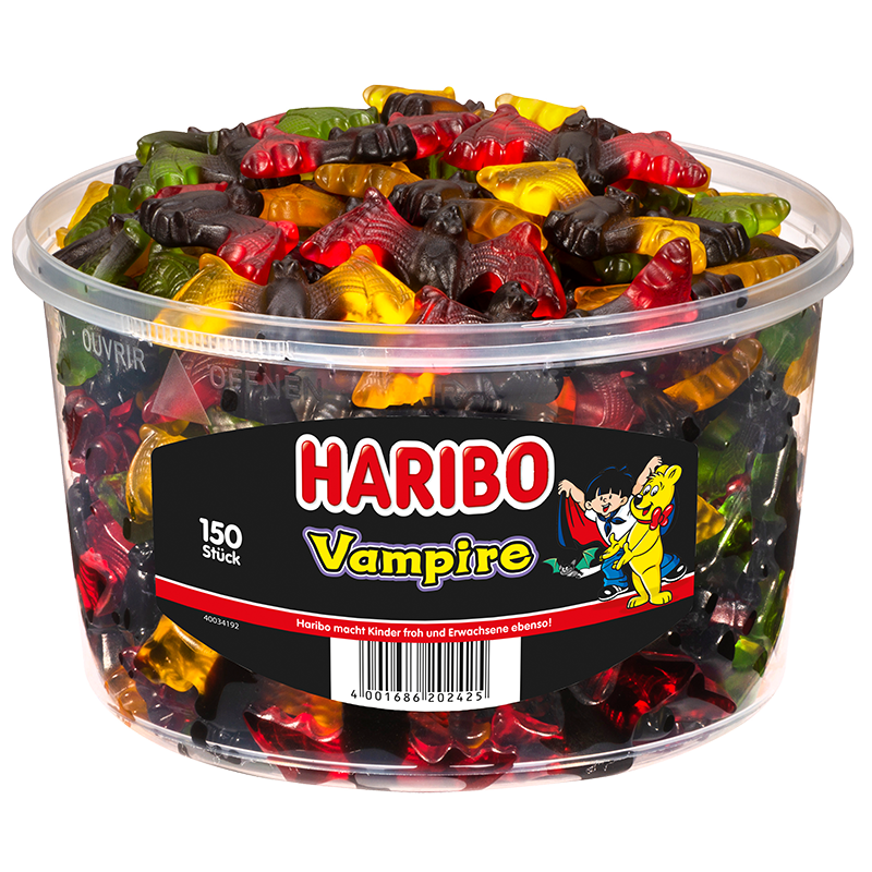 Haribo Vampire 150st. günstig kaufen | MULTI Grosshandel