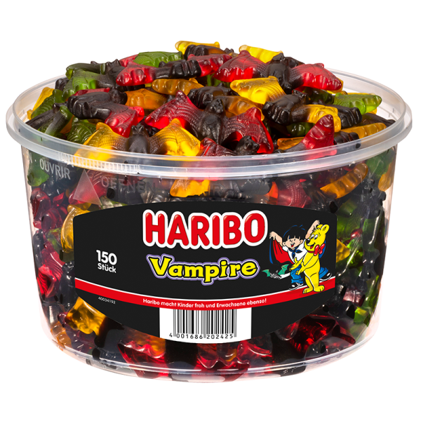 Haribo Vampire 150st. günstig kaufen | MULTI Grosshandel