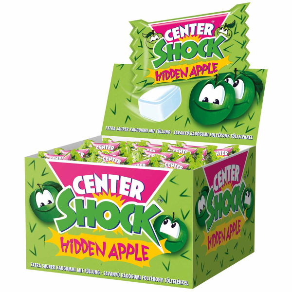 Center Shock Hidden Apfel 100er günstig kaufen | MULTI Grosshandel