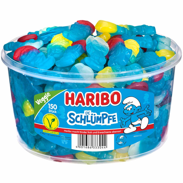 Haribo Die Schlümpfe 150er günstig kaufen | MULTI Grosshandel