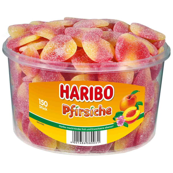 Haribo Pfirsiche 150er günstig kaufen | MULTI Grosshandel