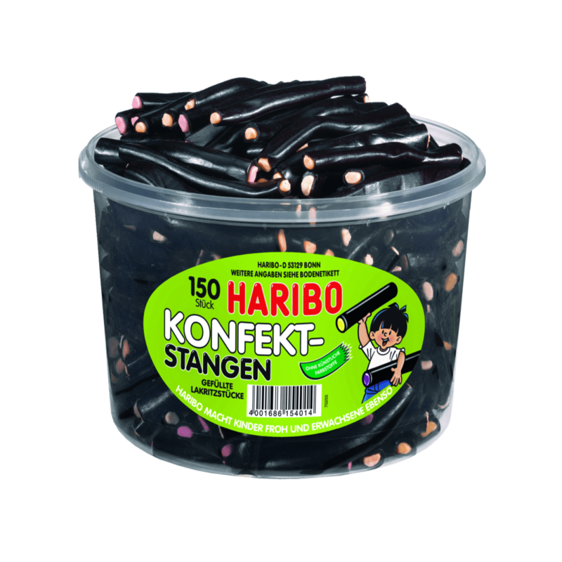 Haribo Konfekt Stangen 150st. günstig kaufen | MULTI Grosshandel