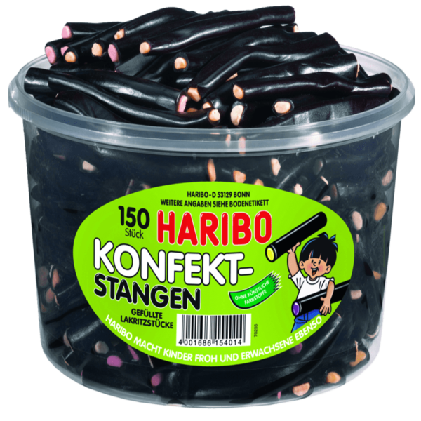 Haribo Konfekt Stangen 150st. günstig kaufen | MULTI Grosshandel