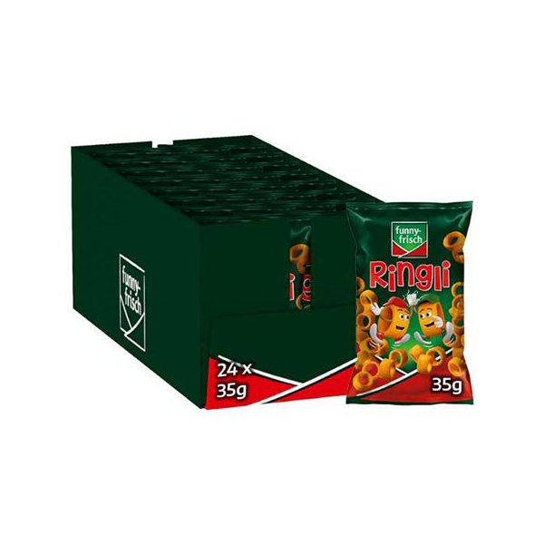 Funny Frisch Ringli 35g günstig kaufen | MULTI Grosshandel