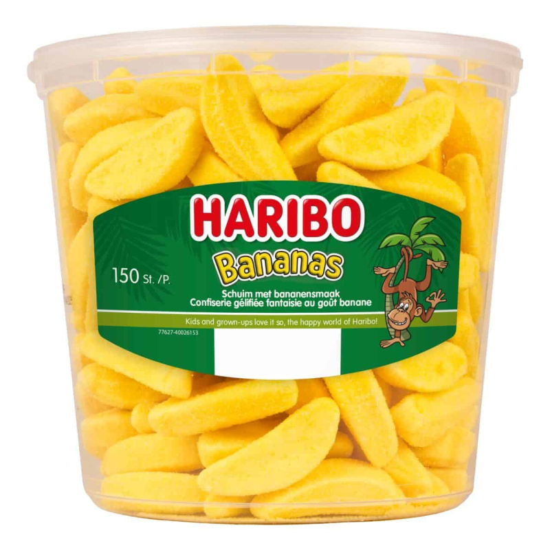 Haribo Bananas 150st günstig kaufen | MULTI Grosshandel
