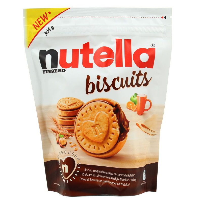 Ferrero Nutella Biscuits 304g günstig kaufen | MULTI Grosshandel
