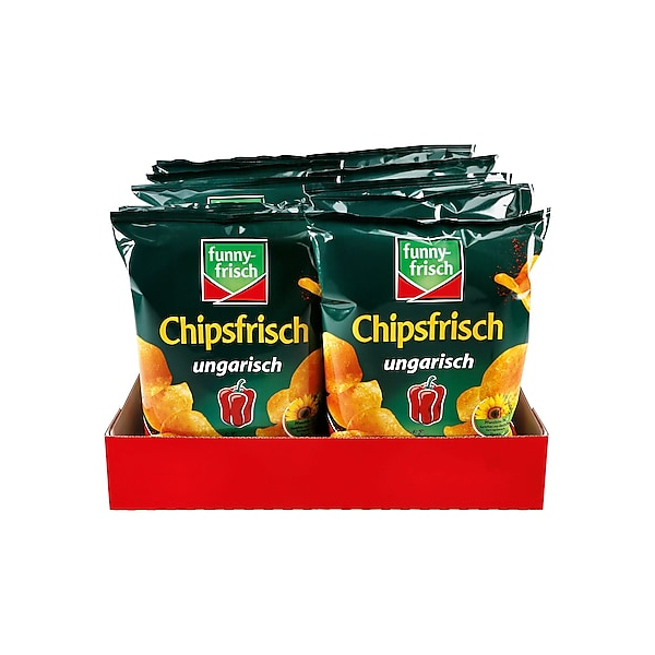 Chipsfrisch Ungarisch 40g günstig kaufen | MULTI Grosshandel